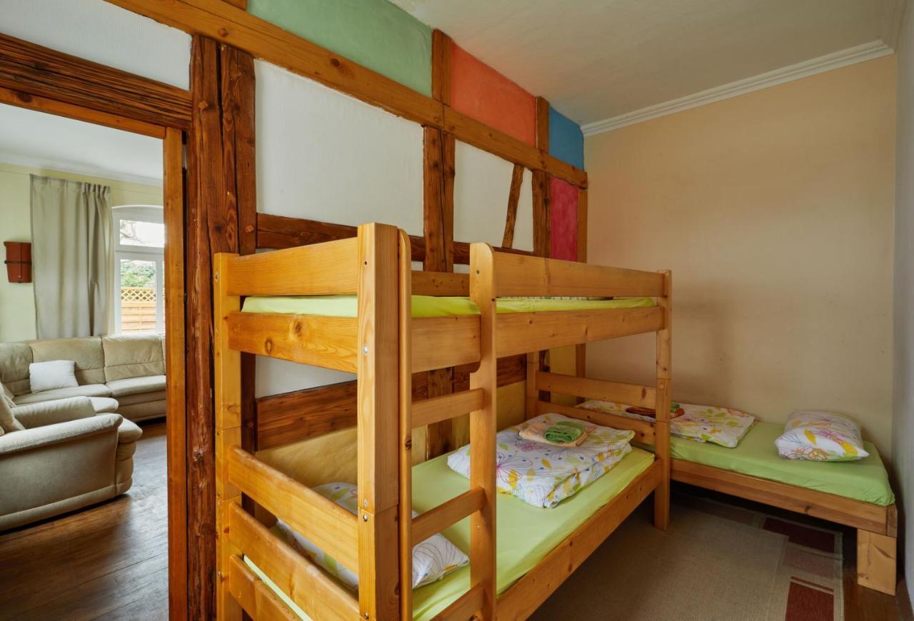 Alte Weberei Apartment Straupitz Екстериор снимка