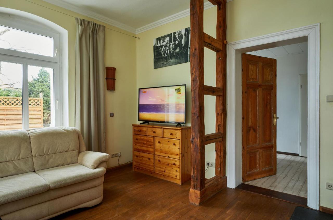 Alte Weberei Apartment Straupitz Екстериор снимка